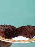 Banana Choco Bread (Roti Coklat Pisang)