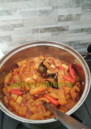 Foto resep Sambel goreng kentang&krecek