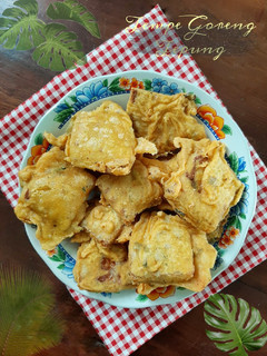 Foto resep Tempe goreng tepung