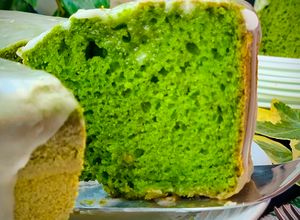 Foto de Bolo de espinafres