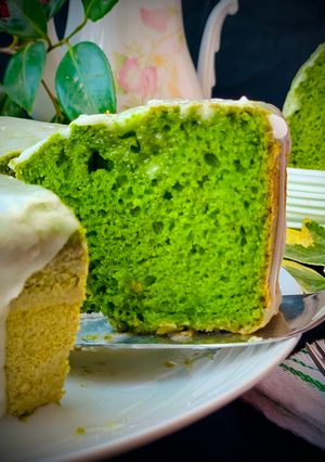 Foto de Bolo de espinafres