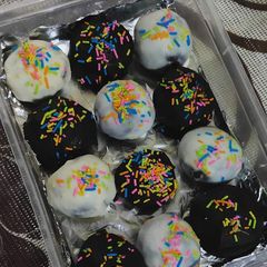 A picture of Coffee Chocolate Balls.