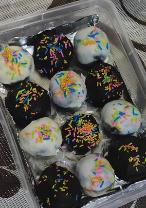 A picture of Coffee Chocolate Balls.