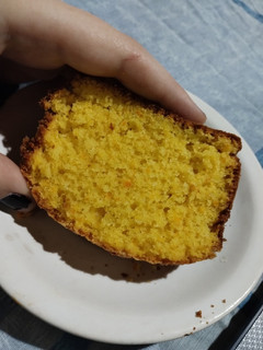 Una foto de Budín de Mandarina