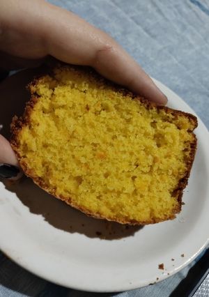 Una foto de Budín de Mandarina