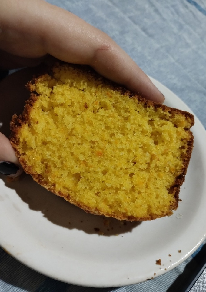 Una foto de Budín de Mandarina