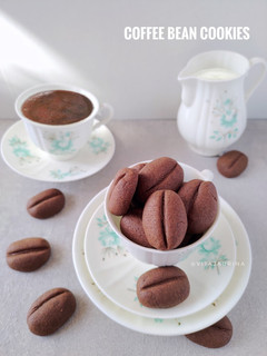Foto resep Coffee Bean Cookies