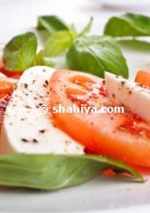A picture of Absolute Favorite Insalata Caprese.