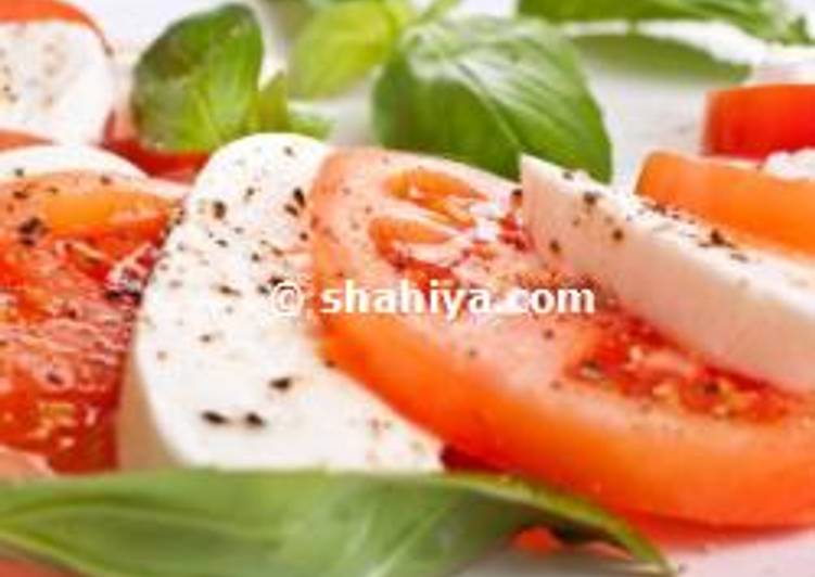 Step-by-Step Guide to Make Homemade Absolute Favorite Insalata Caprese