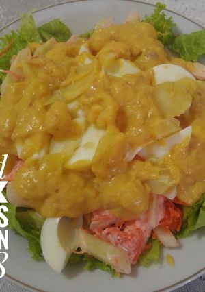 Foto resep Salad minang (salad padang)