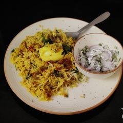Egg Biryani A picture of Egg Biryani.