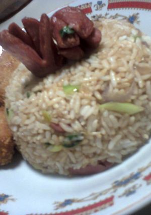 Foto resep Nasi Goreng Ebi