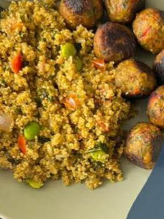 Foto de Almôndegas de Legumes