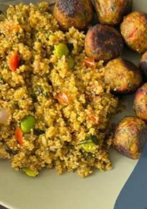 Foto de Almôndegas de Legumes