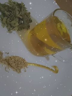 صورة لوصفة تيزانة 🍯لويزة مع زريعت بسباس ولعسل🍯