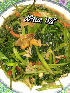 Foto resep TUMIS KANGKUNG Mom 'K2'
