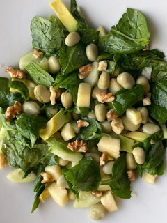 Una foto de Ensalada verde 🌱