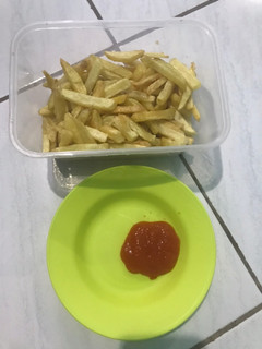 Foto resep Kentang goreng ala k*c