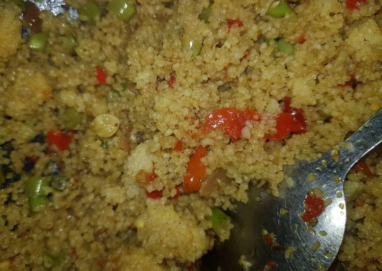 Simple Way to Cook Favorite Vegetable cous cous | So Tasty Food Recipe From My Kitchen