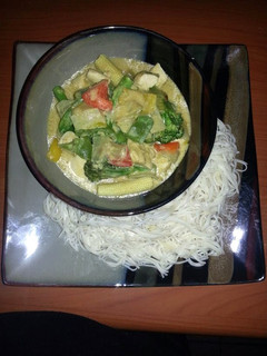 A picture of Thai Green Curry.