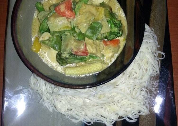 Wednesday Fresh Thai Green Curry
