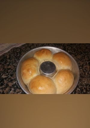 Una foto de Pan de leche