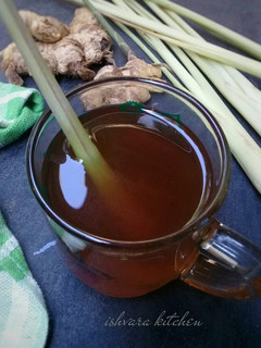 Foto resep Wedang jahe sereh