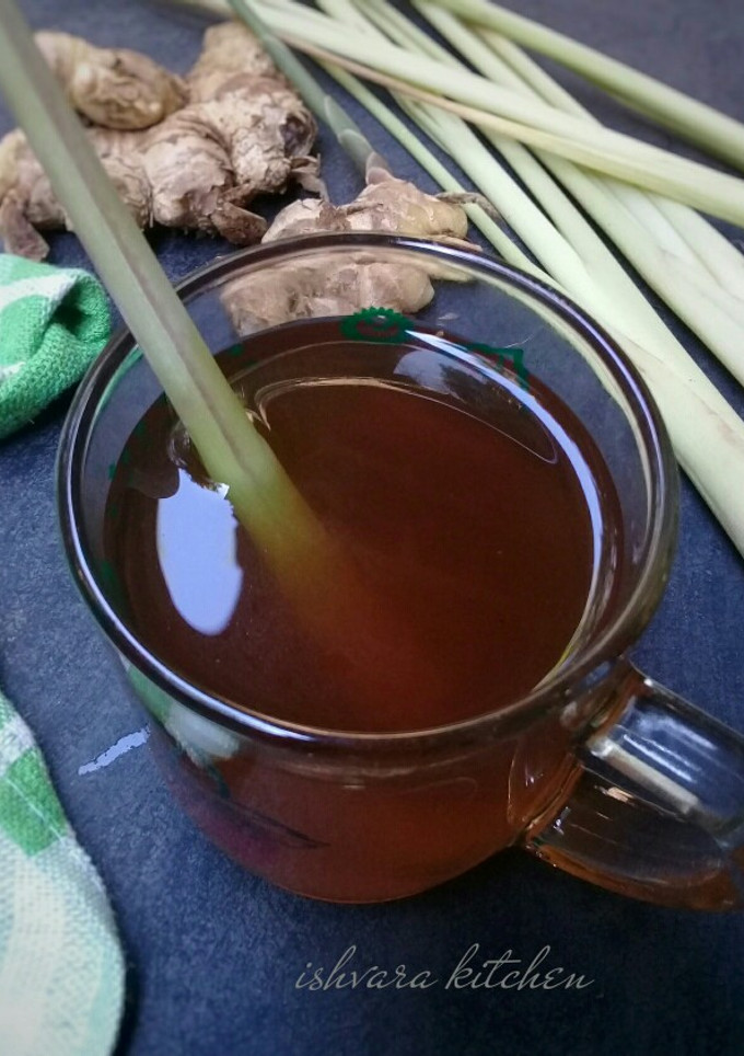 Foto resep Wedang jahe sereh