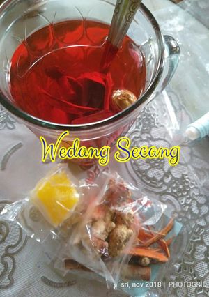 Foto resep Wedang Secang