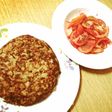 Tortilla Berenjenal (con ensalada soltera)