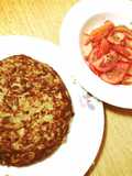 Tortilla Berenjenal (con ensalada soltera)
