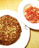 Tortilla Berenjenal (con ensalada soltera)