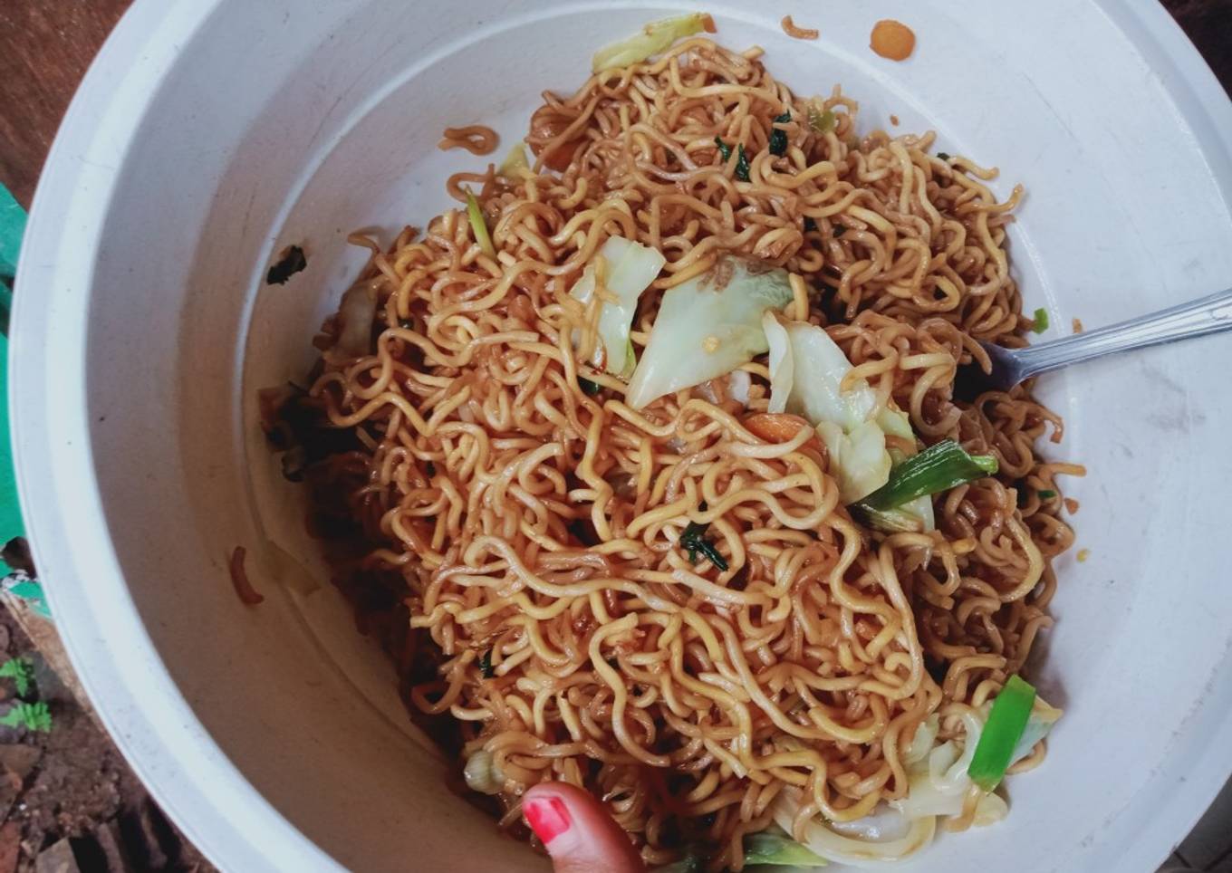 Mie Goreng sayur