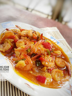 Foto resep Udang asam manis pedas