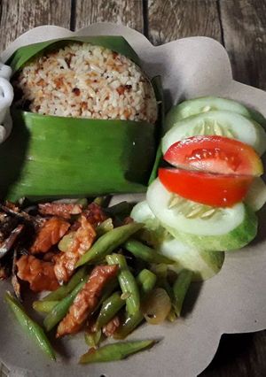 Foto resep Nasi tutug oncom