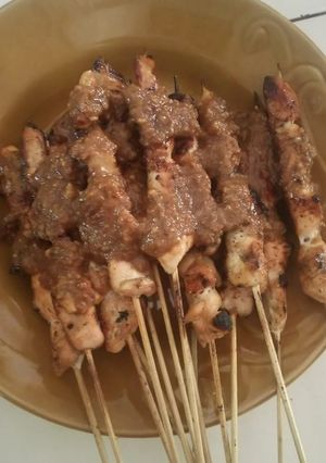 Foto resep Sate ayam