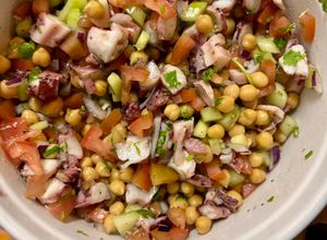 Foto de Salada de Pota