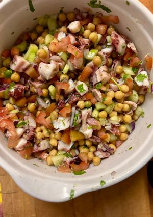 Foto de Salada de Pota