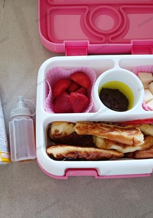 Foto resep #3 Bekal anak (French toast)