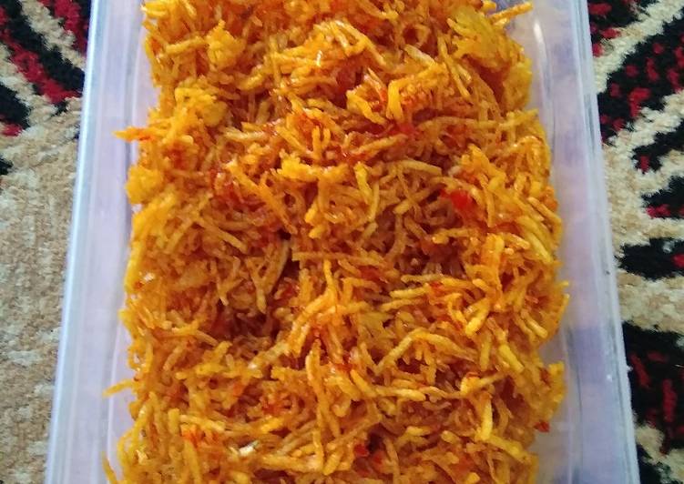 Bahan-bahan Mustofa kentang#seninsemangat Sederhana dan Mudah Dibuat