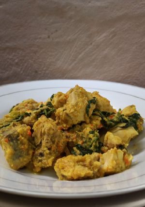 Foto resep Ayam woku menu diet no minyak, gula, santan, tepung