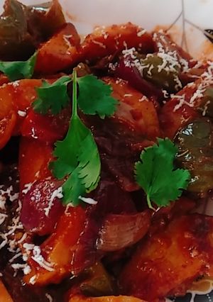 A picture of Chilli Potato.