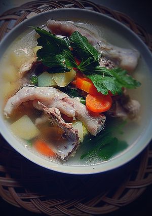 Foto resep Sup Ayam Lada