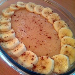 A picture of Vickys Banana Pudding, GF DF EF SF NF.