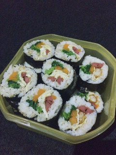 Foto resep Kimbab (korean sushi)