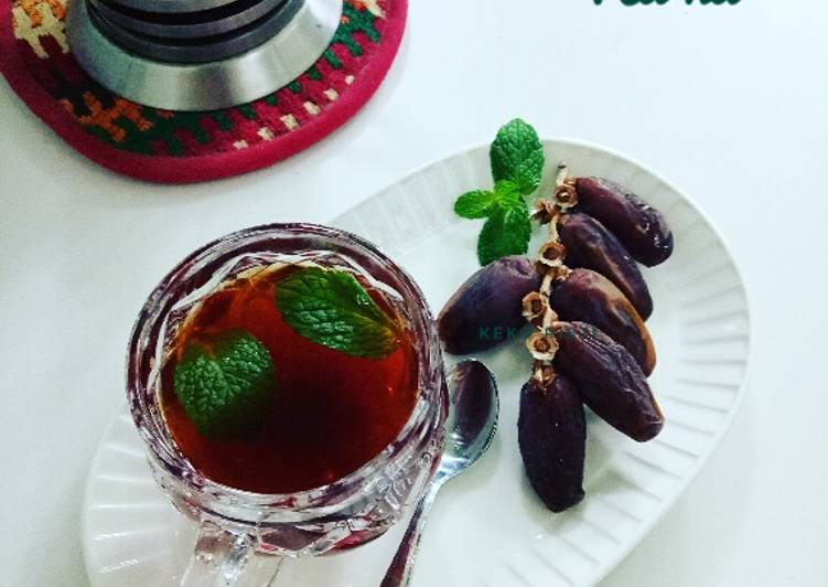 Cara Gampang Membuat Syai Na&#39; na&#39; - Teh dengan Daun Mint, Lezat Sekali