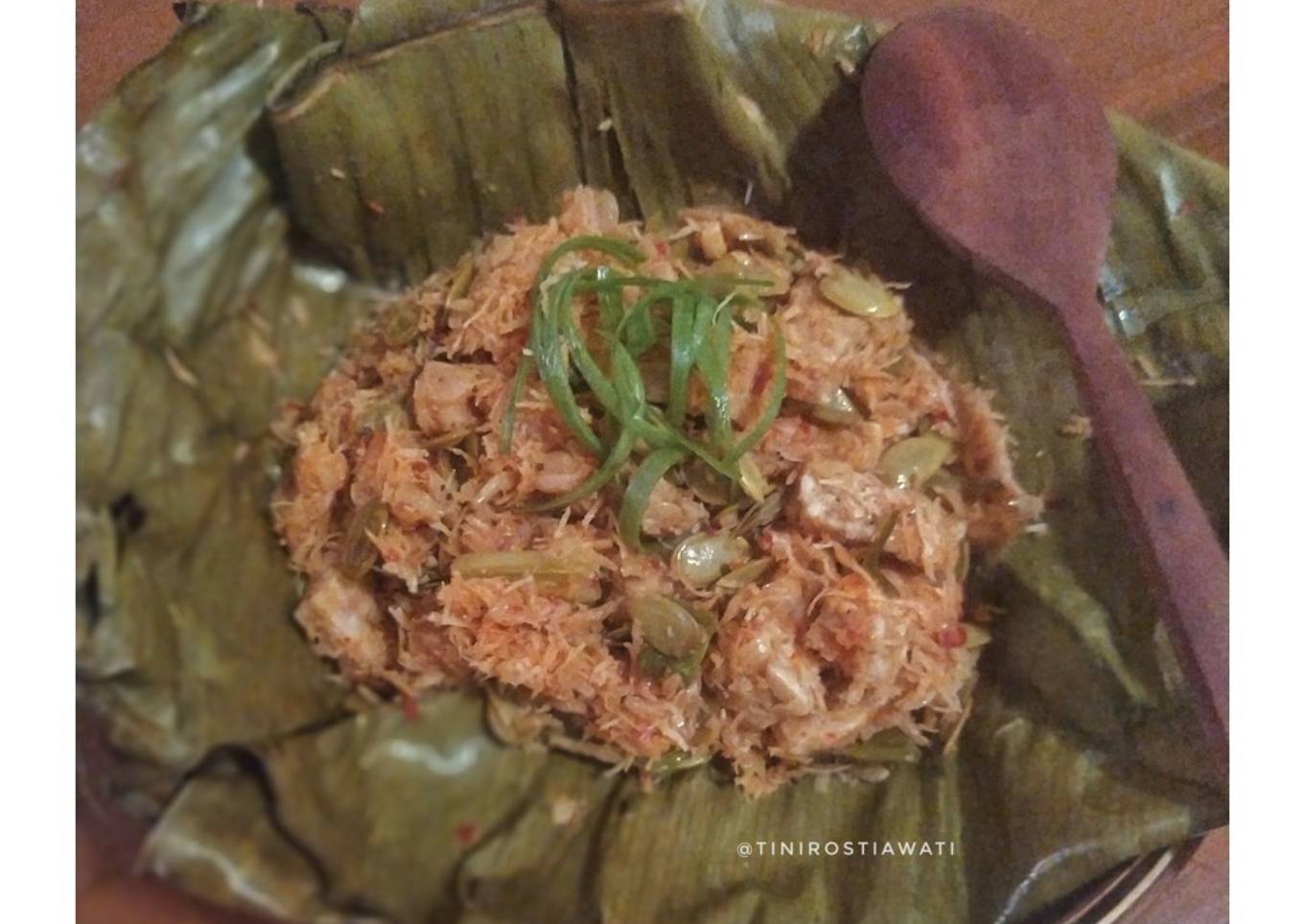 Botok Tempe Teri Rebon