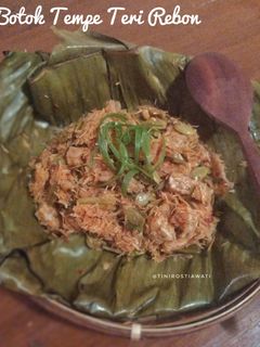 Foto resep Botok Tempe Teri Rebon
