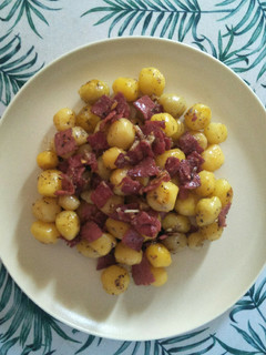 Foto resep 341. Garlic Baby Potato