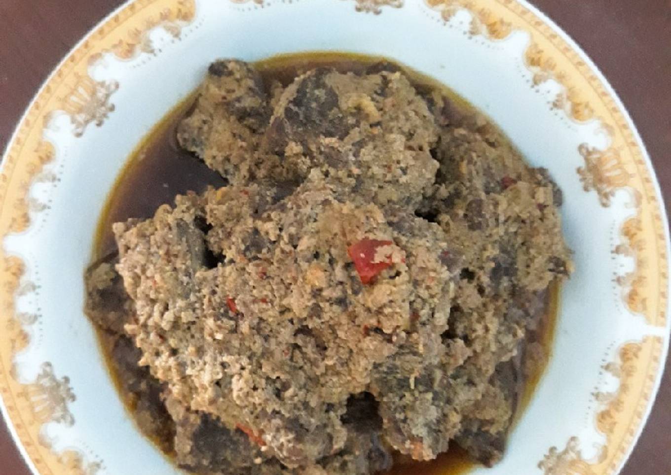 Lapis daging sapi